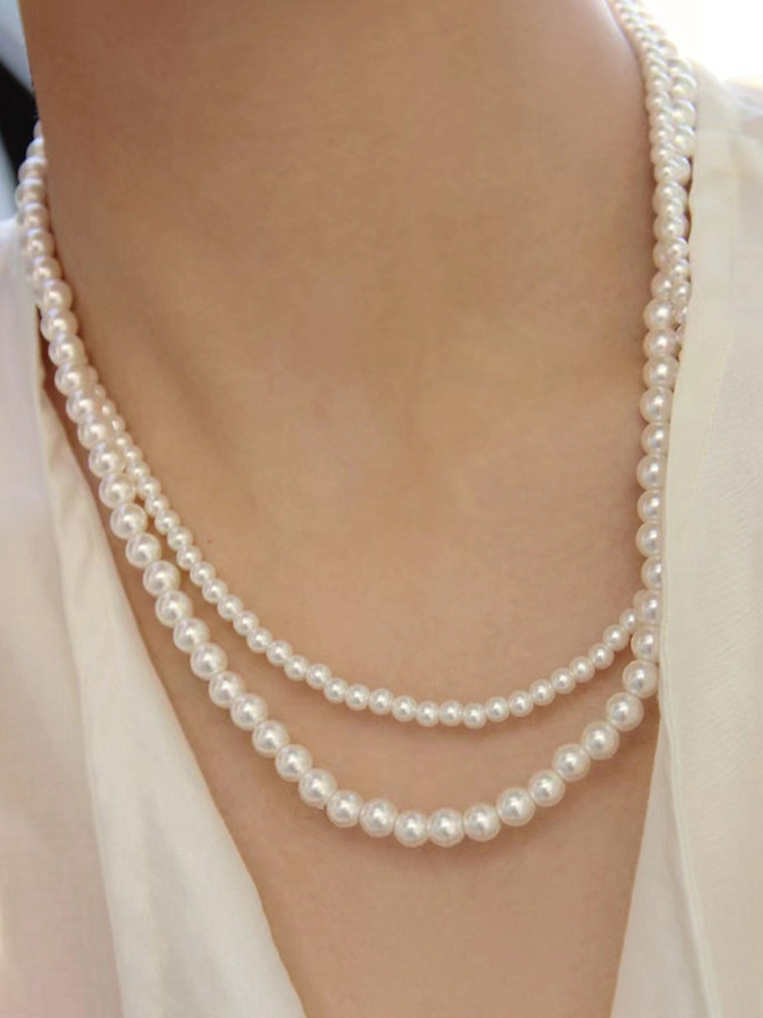 Set dây chuyền Malia