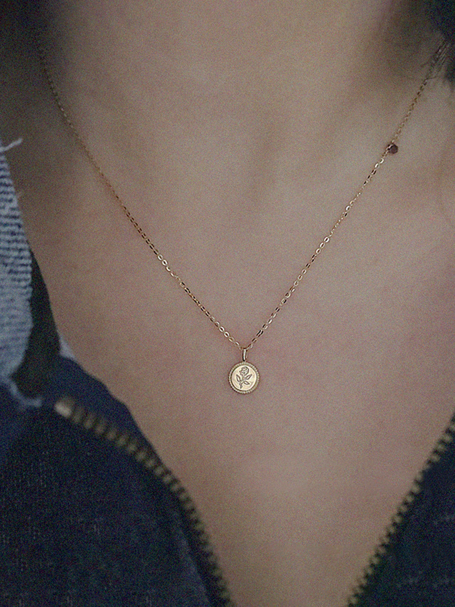 Dây chuyền Rosette