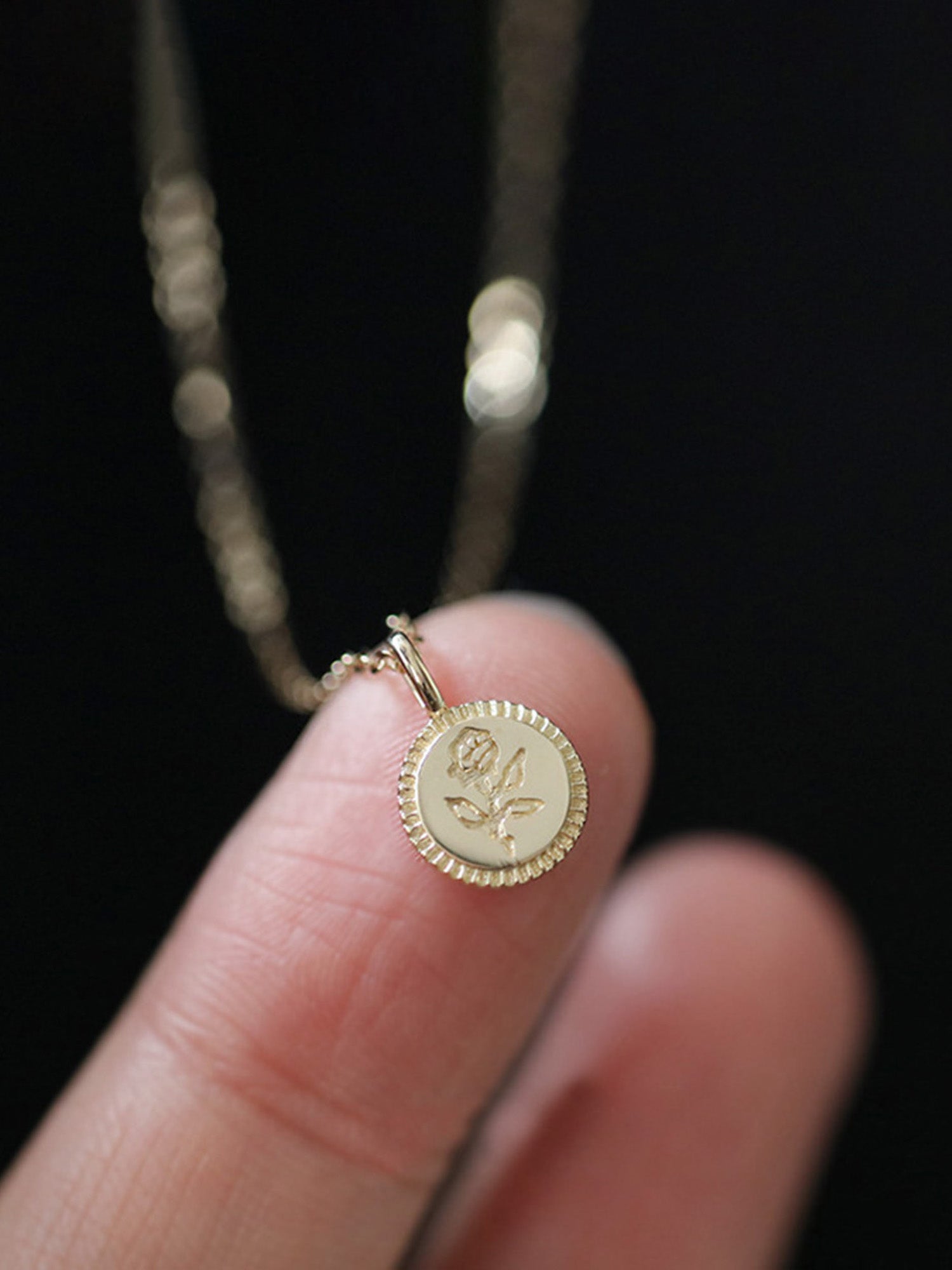Dây chuyền Rosette