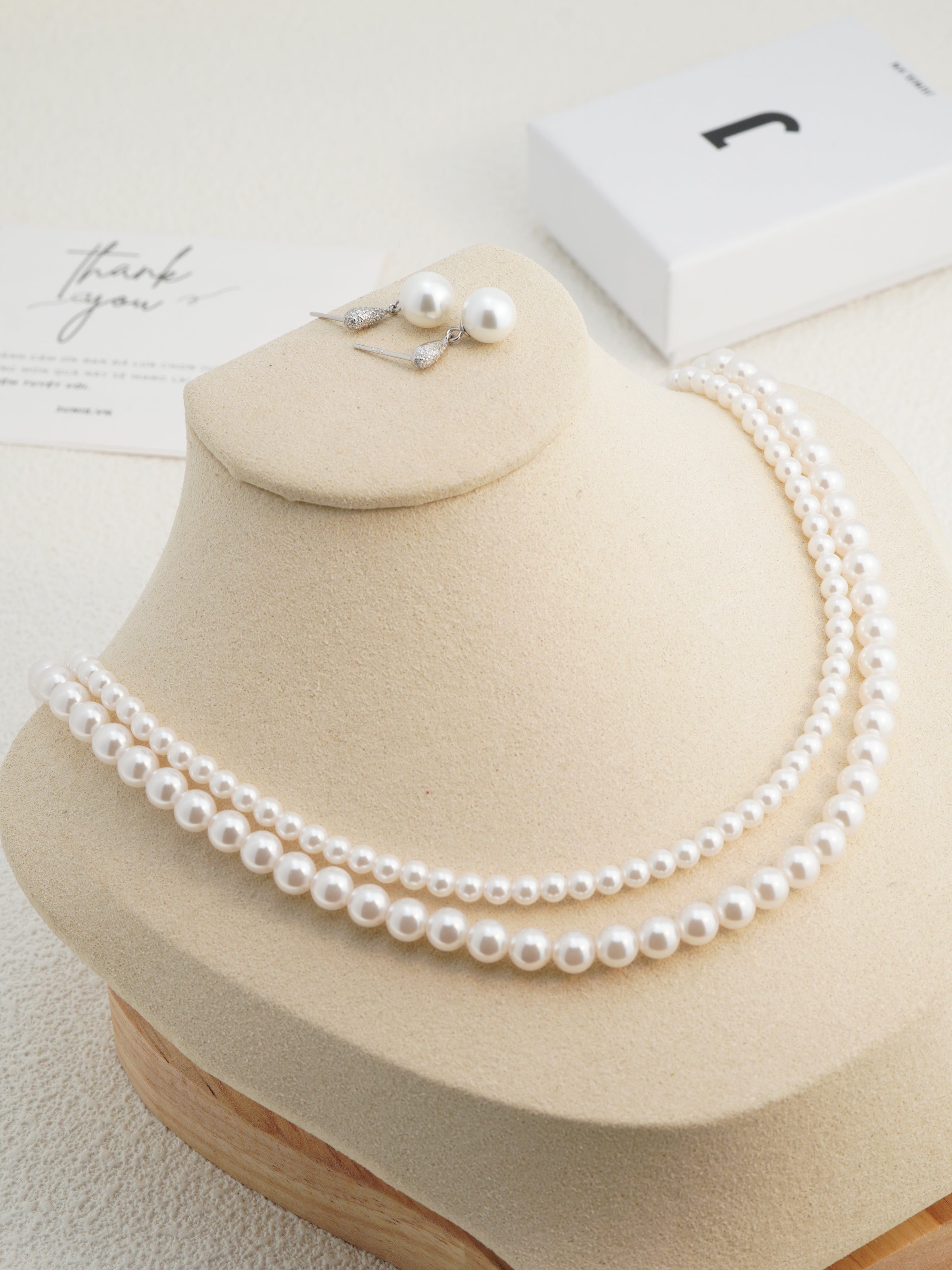 Set dây chuyền Malia