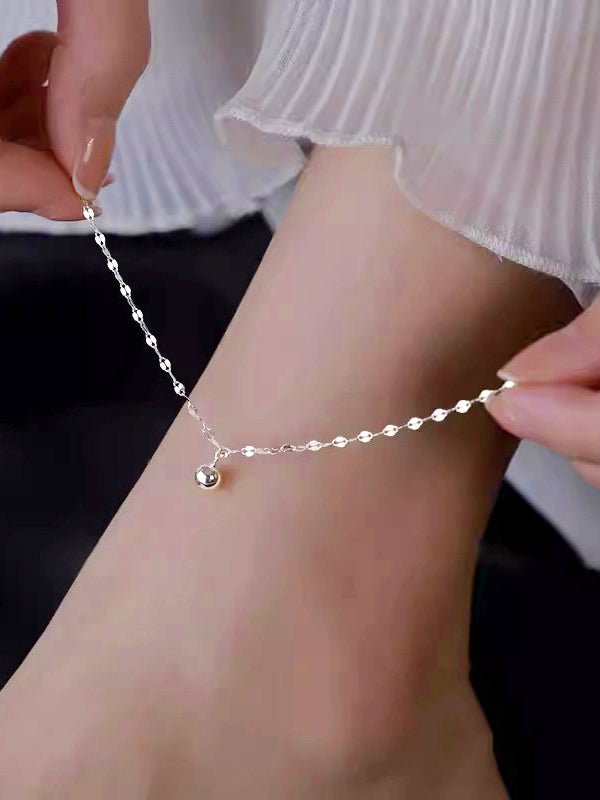 Lắc chân Trinity Bạc