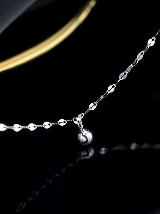 Lắc chân Trinity Bạc