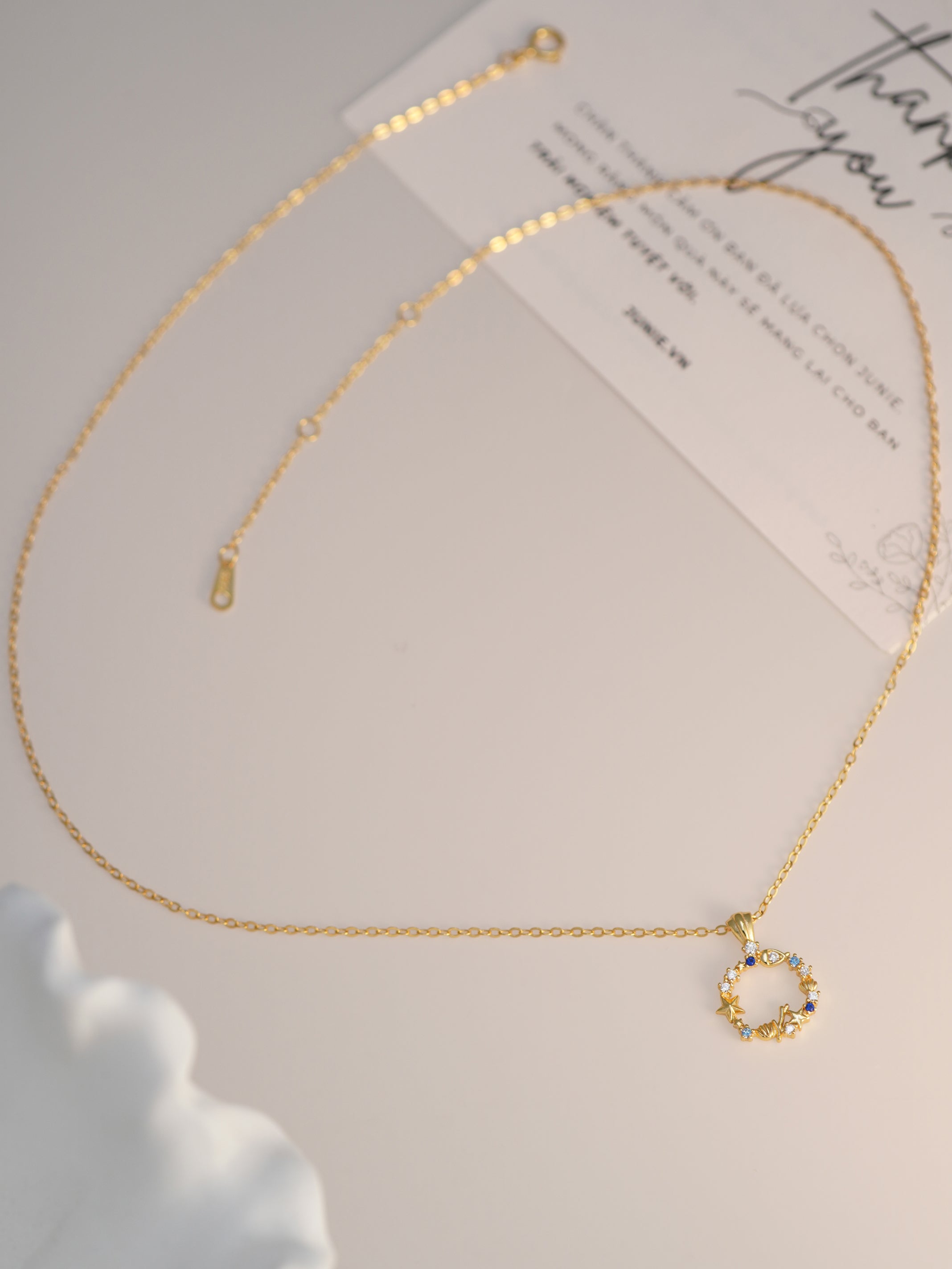 Dây chuyền Eunice