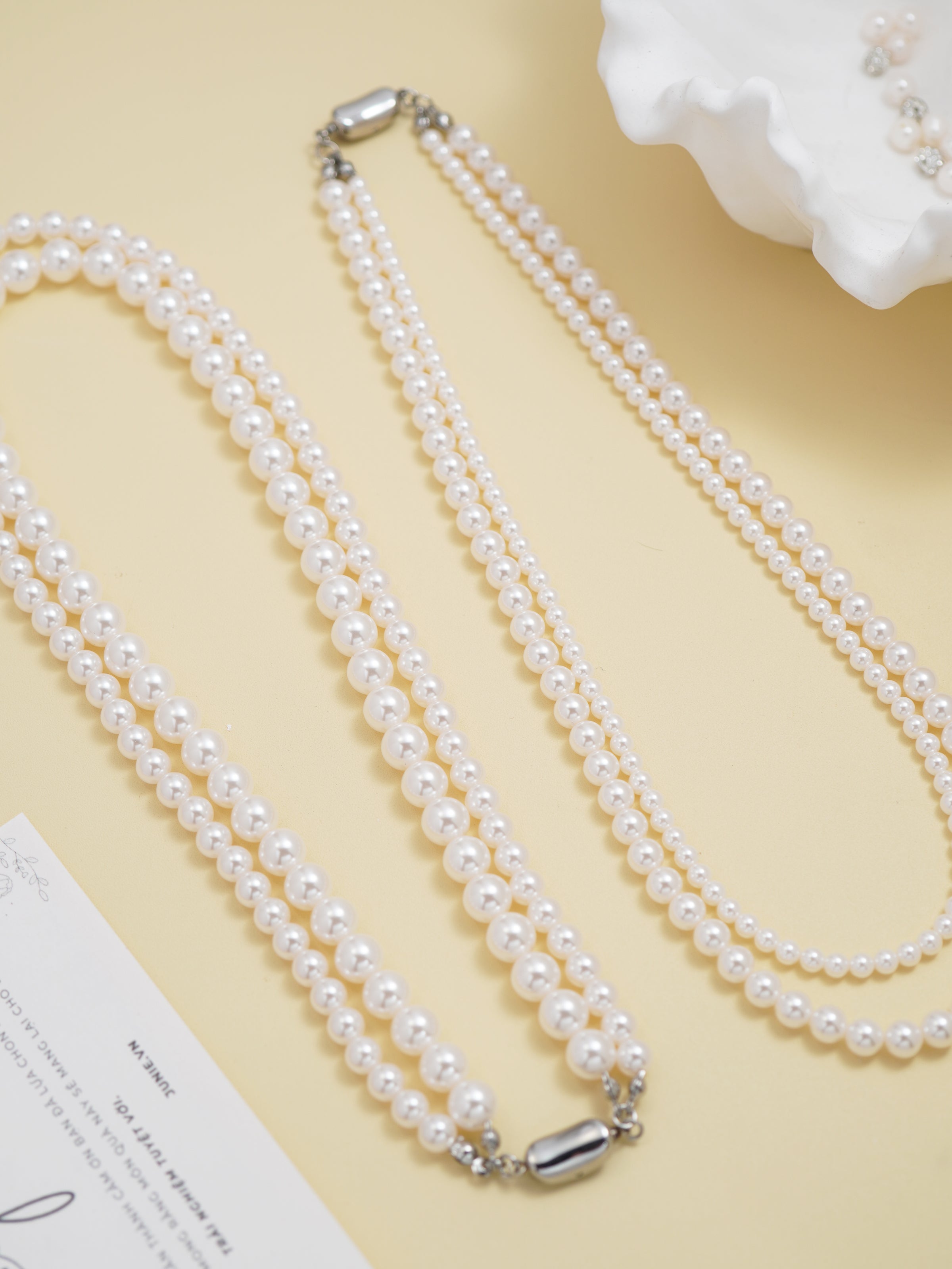 Set dây chuyền Malia