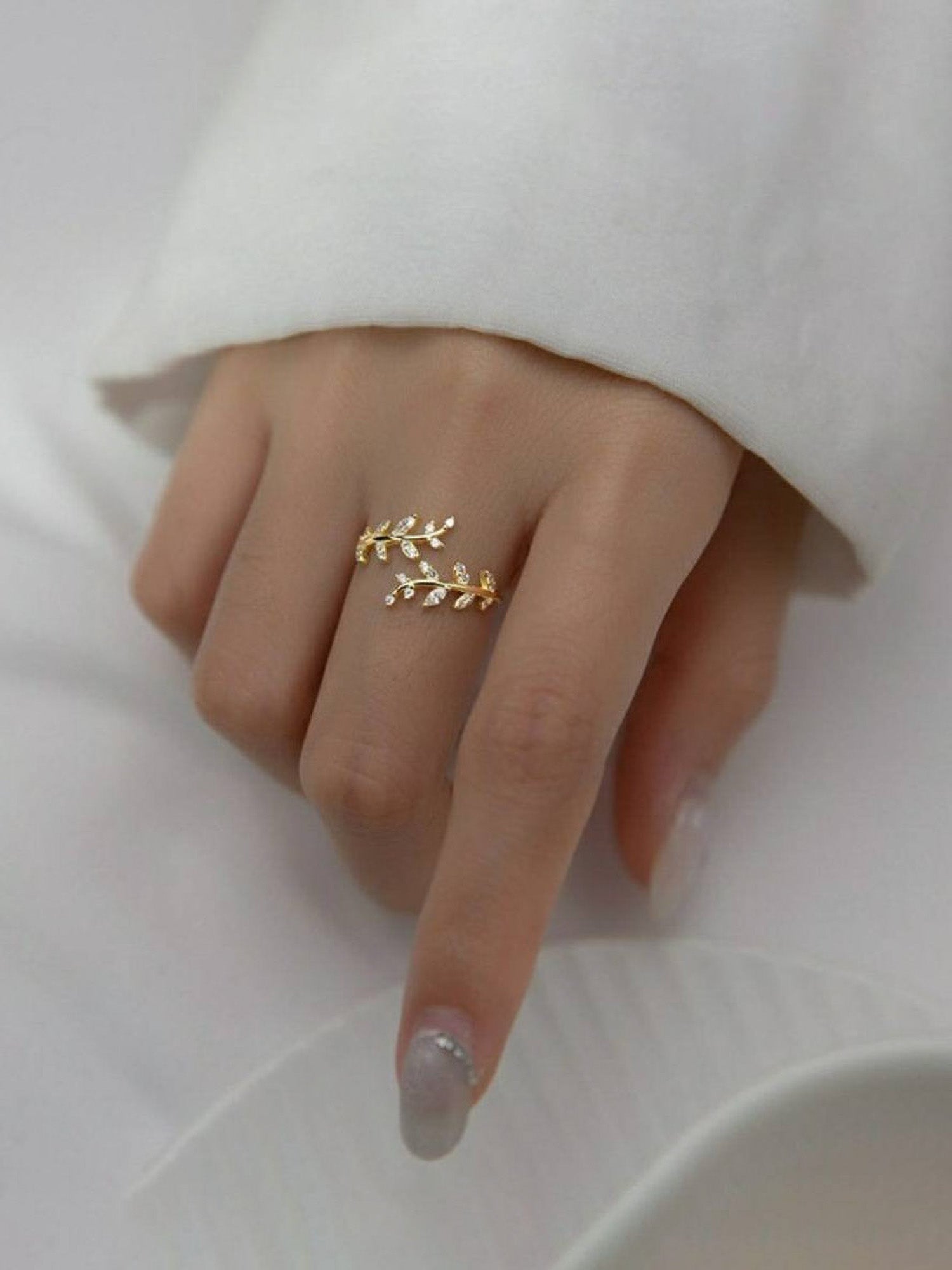 Nhẫn Leaf
