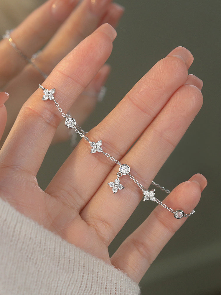 Vòng tay Bonnie Bạc