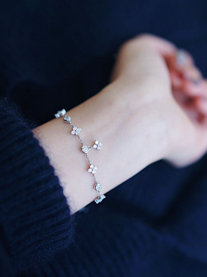 Vòng tay Bonnie Bạc