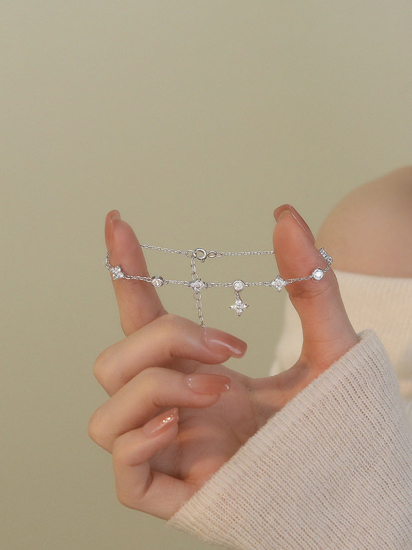 Vòng tay Bonnie Bạc