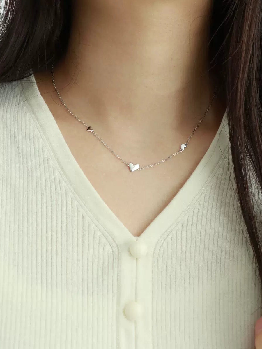 Dây chuyền Calista Bạc