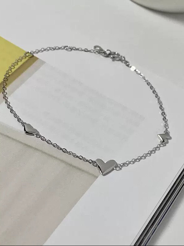 Lắc chân Calista Bạc