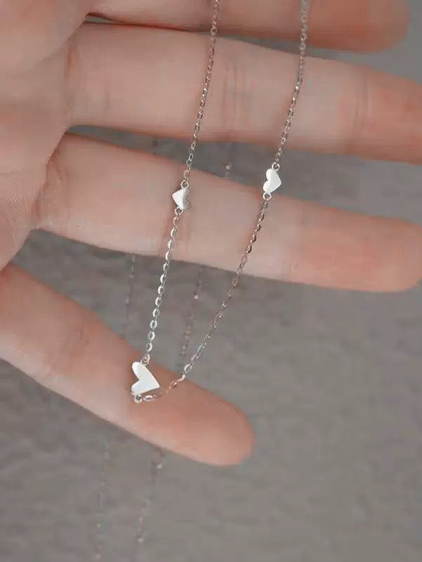 Dây chuyền Calista Bạc