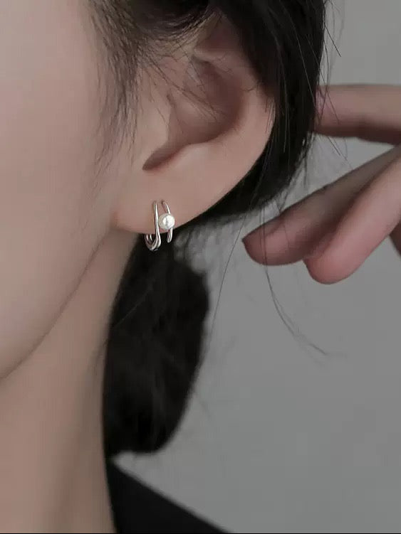 Bông tai Pearl