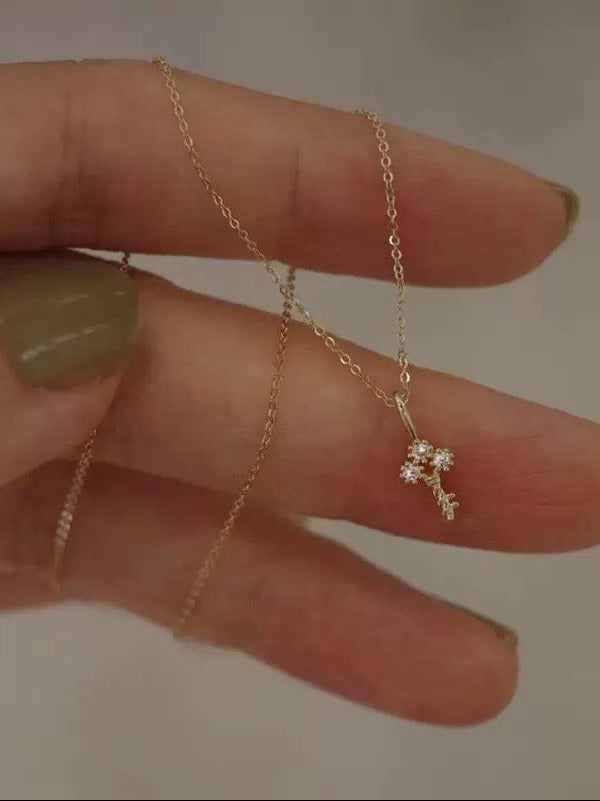 Dây chuyền Opal