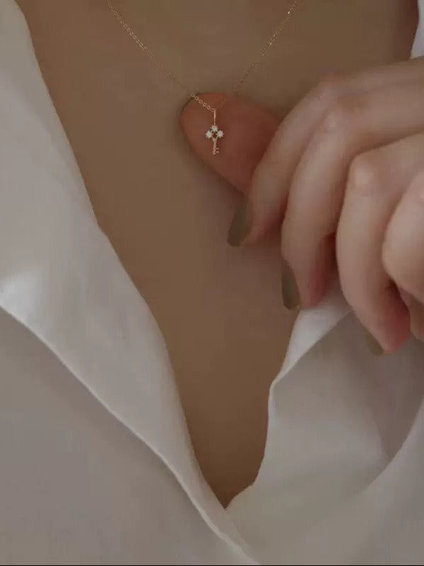 Dây chuyền Opal