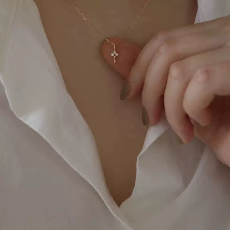 Dây chuyền Opal