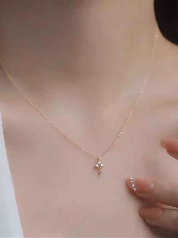 Dây chuyền Opal