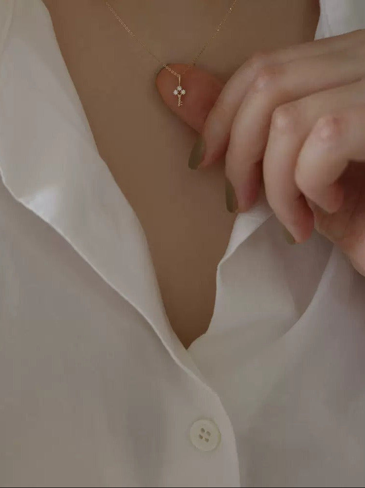 Dây chuyền Opal